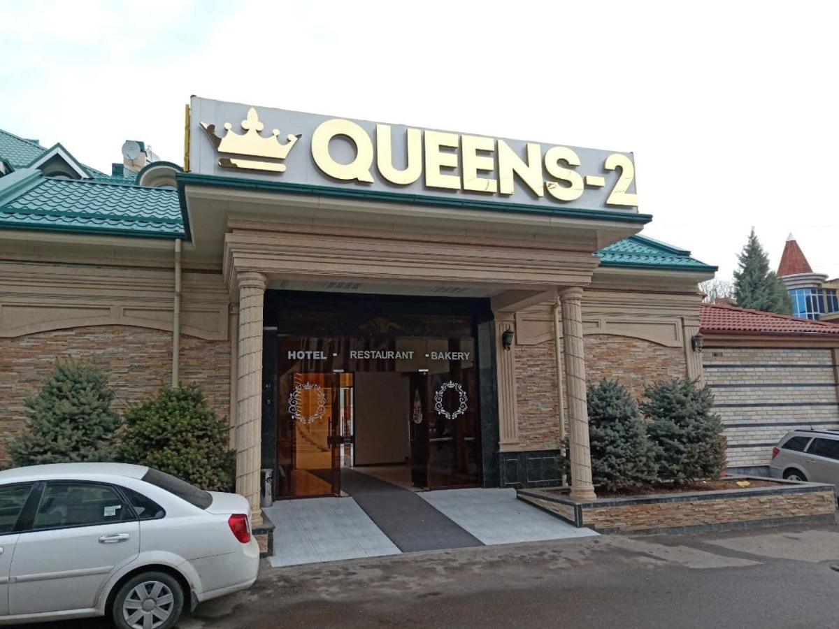 Queens 2 Hotel Tashkent Ngoại thất bức ảnh