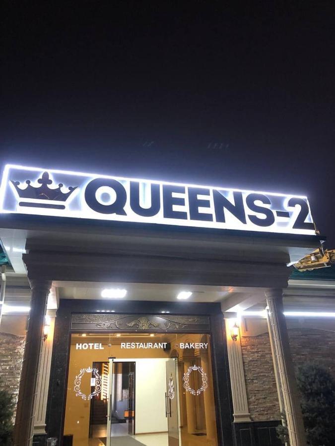 Queens 2 Hotel Tashkent Ngoại thất bức ảnh